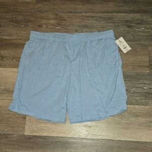 Athletic Works Men's XL (40-42) Blue Athletic Shorts New w/ Tags!
